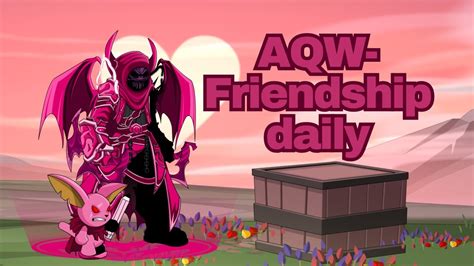 aqw friendship guide